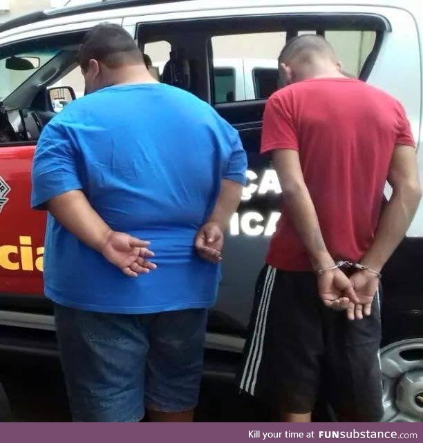 Police: Just promise me you won't escape okay Bob?