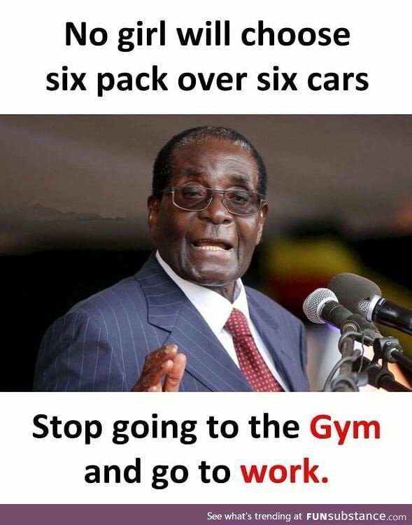 That's why I never go to Gym