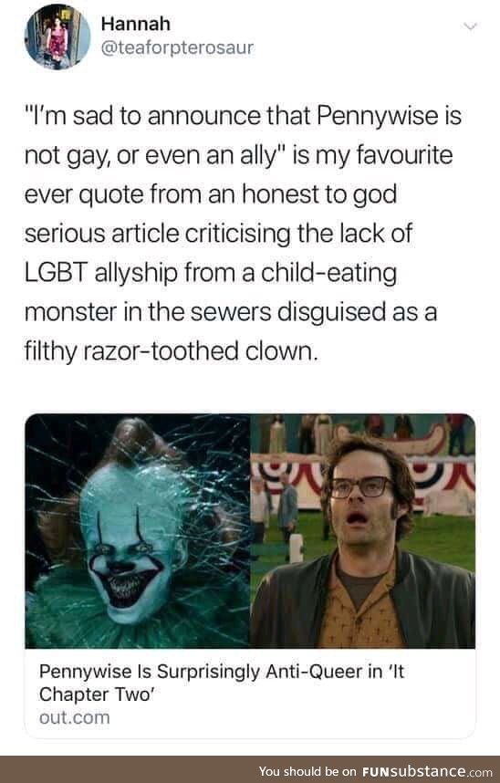 He seemed like such a nice guy aswell