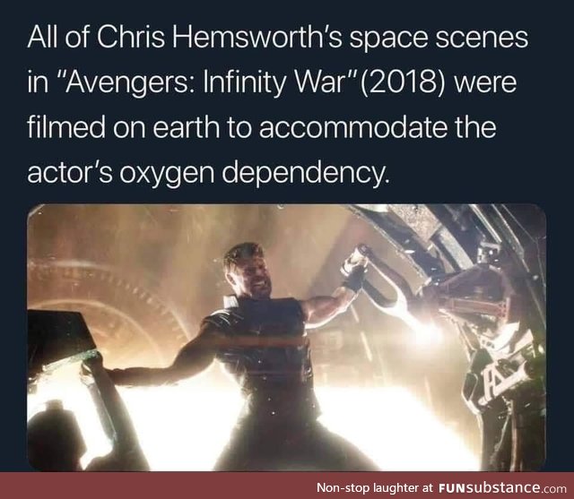 Behind the scenes