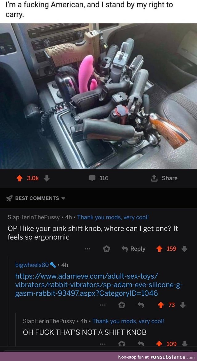 A different kind of weapon
