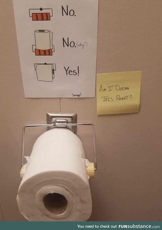 I had a bout of laughter because of this