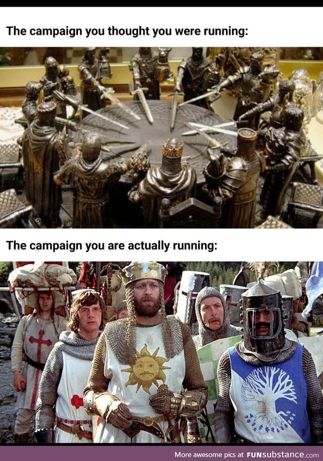I'd follow them