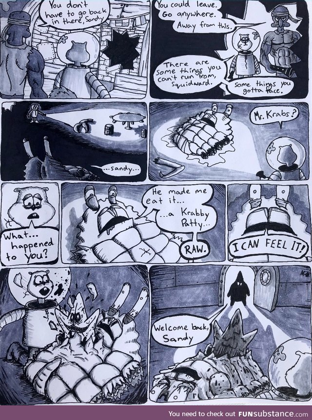 The Bikini Bottom Horror 10: A Star is Born