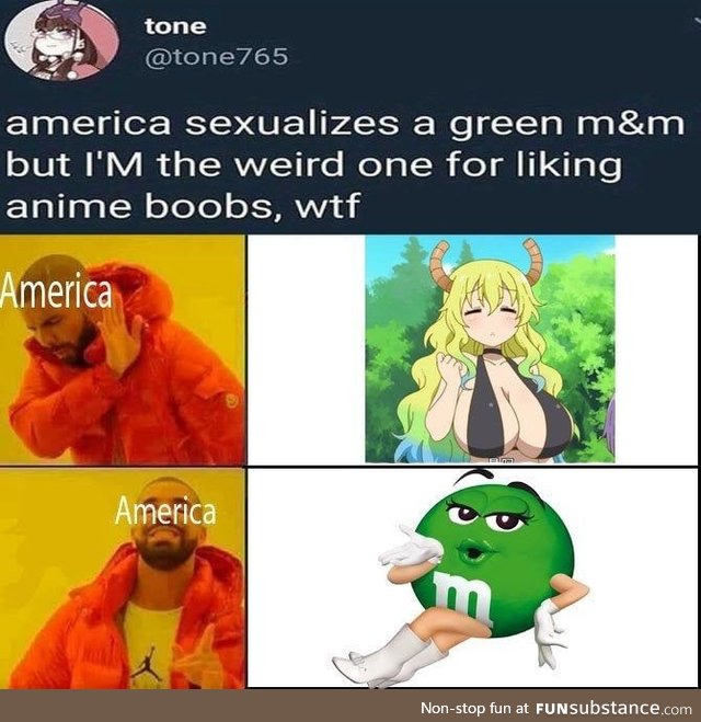 Just how old is that green m&m anyway