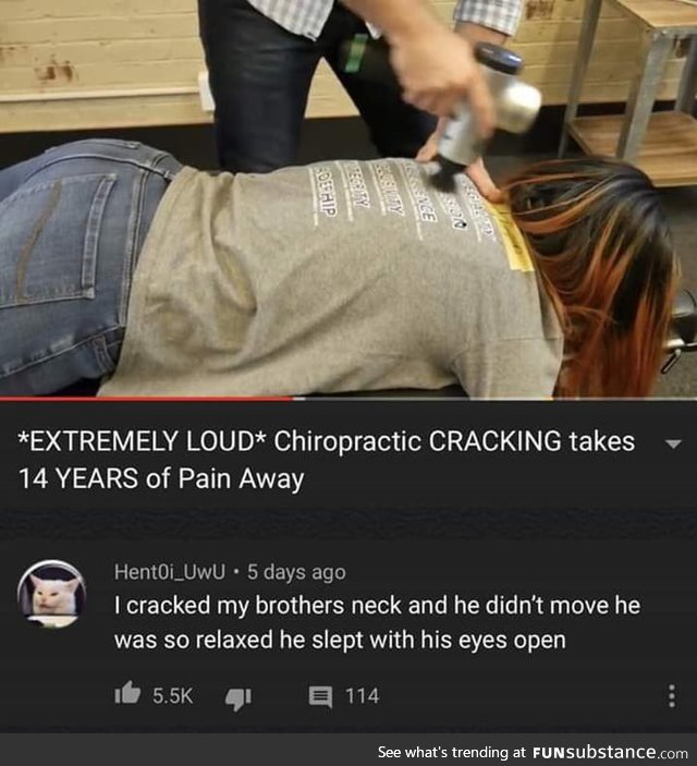 Seems pretty relaxing