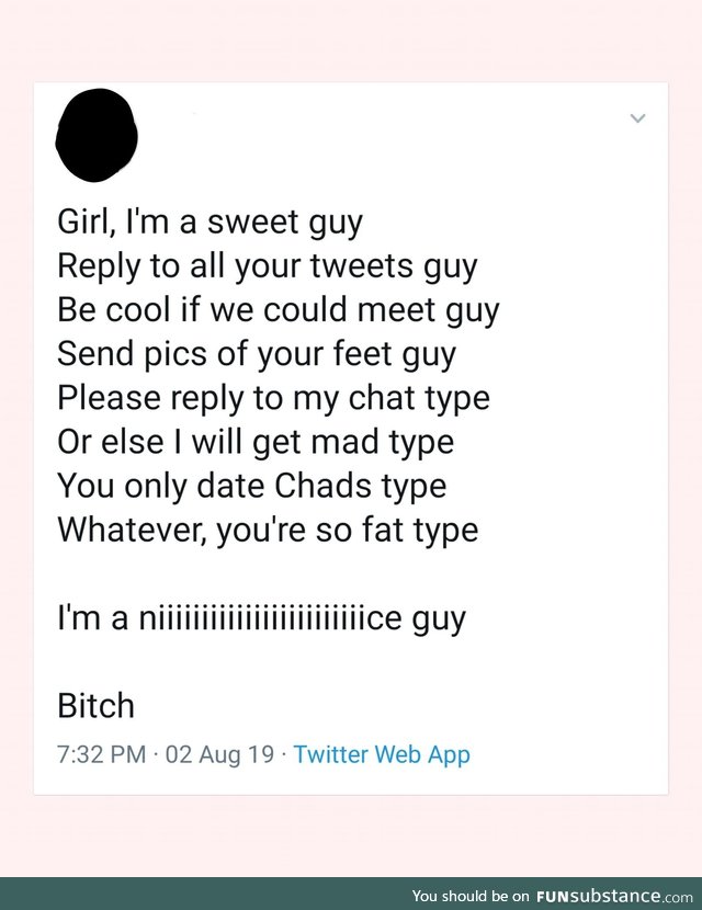 "Nice Guy" by William Eilish