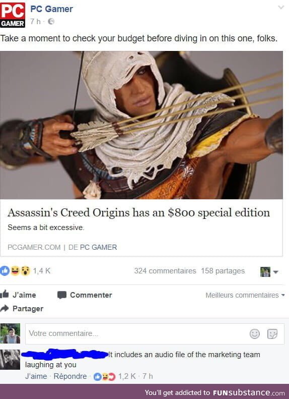 He's right