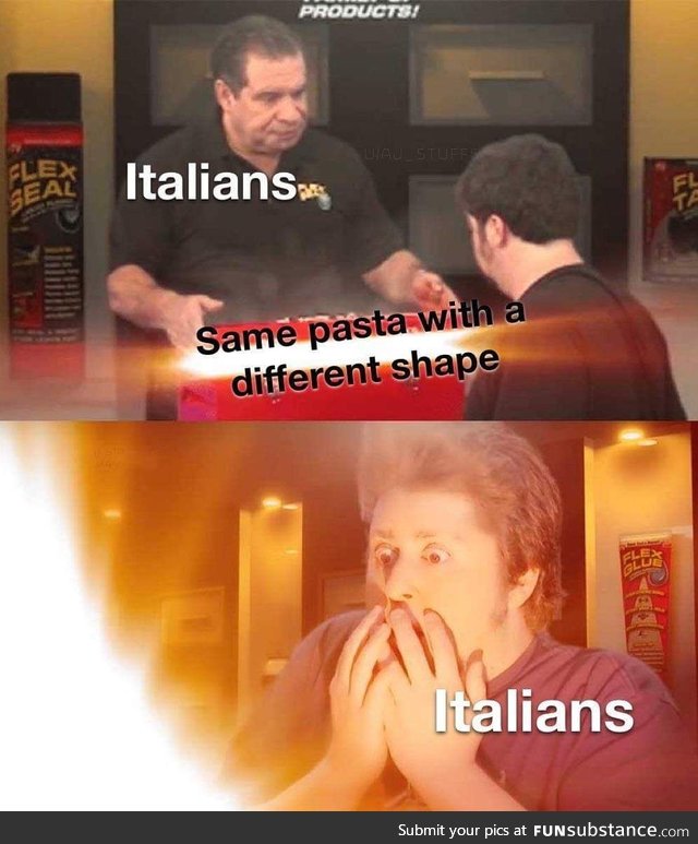 Shape does change the taste