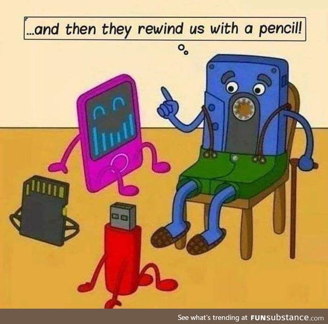 Back in the Good Old days