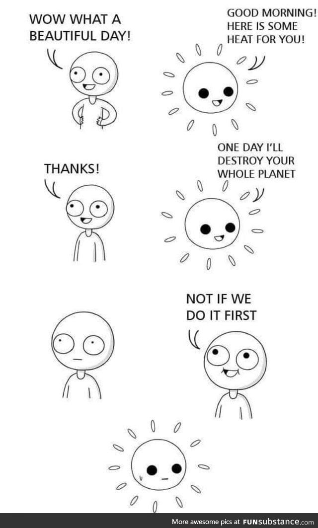 The sun is intense here in Australia