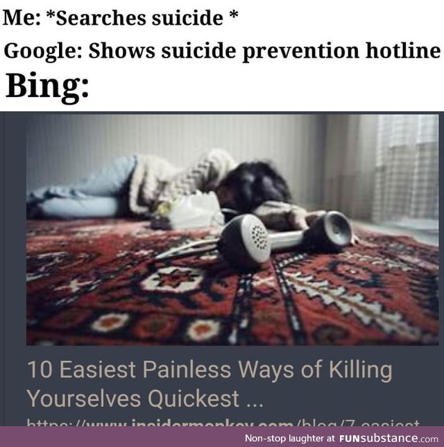 Google you useless