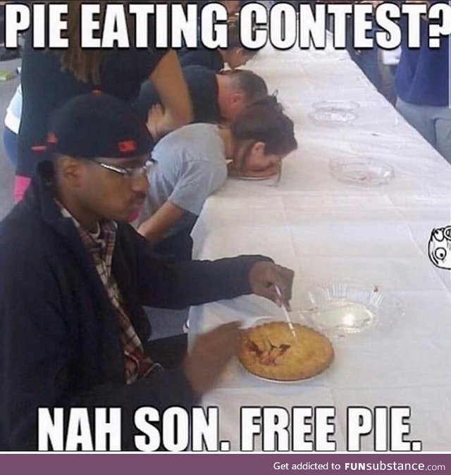 Free pie