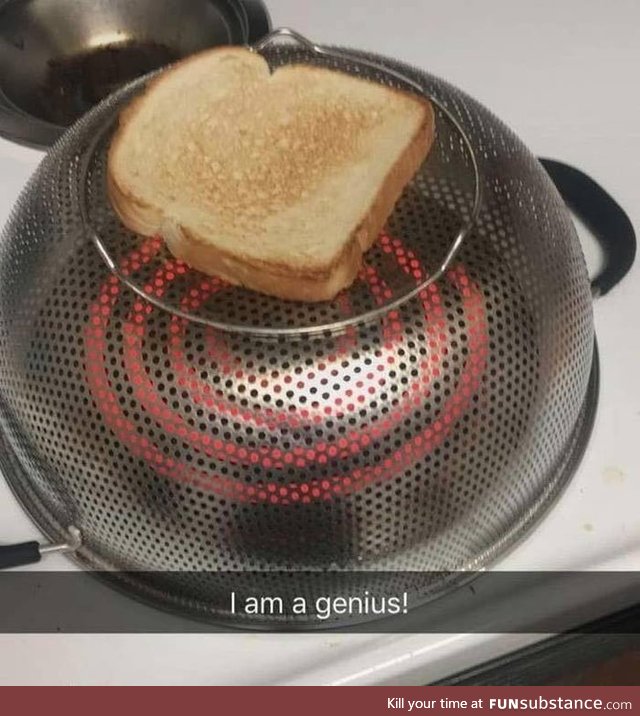 Master of toasts
