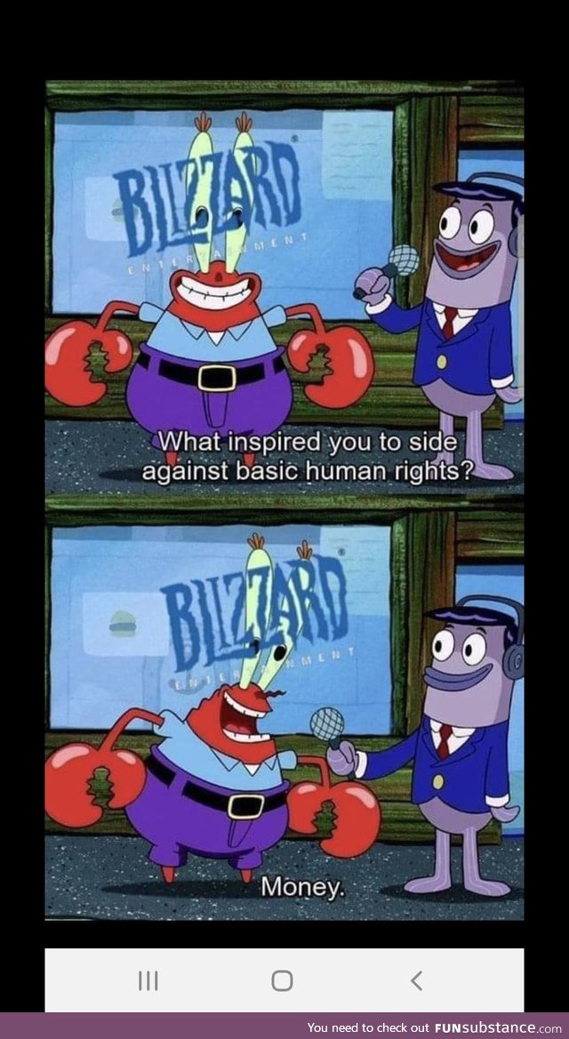 The state of our zeitgeist, as foreshadowed by Mr. Krabs