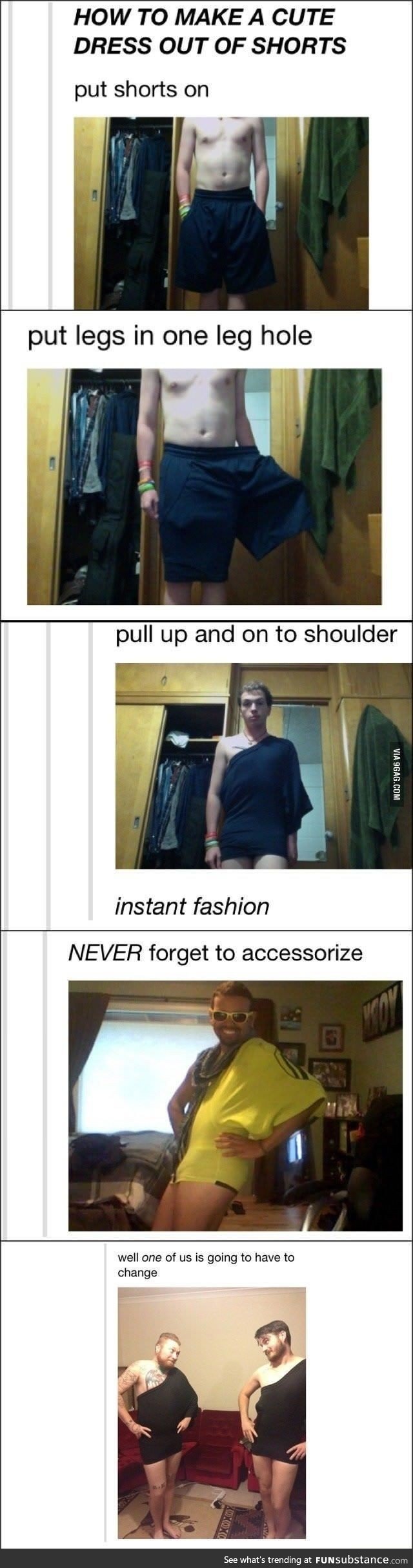 It's called STYLE, dahling