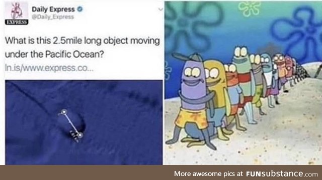 The legends say you can hear the slaps from the ocean floor