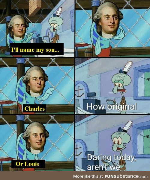 How European monarchs are named