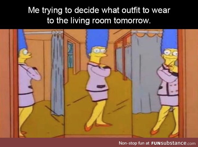 Inevitably it always comes back to pajamas