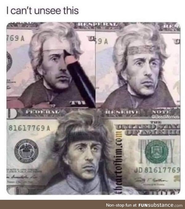 In Stallone we trust