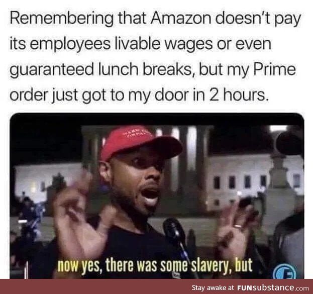 But my presents were delivered in time