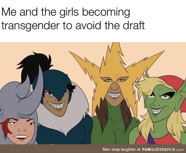 Good luck guys