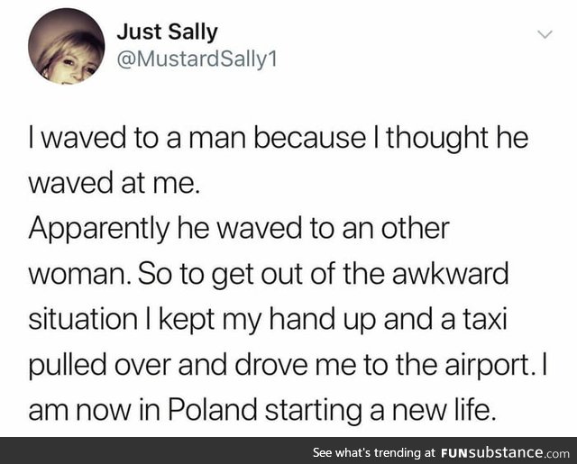 That escalated quickly
