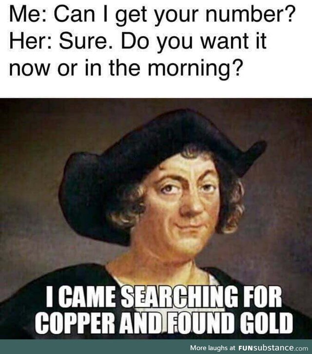 Digging the gold