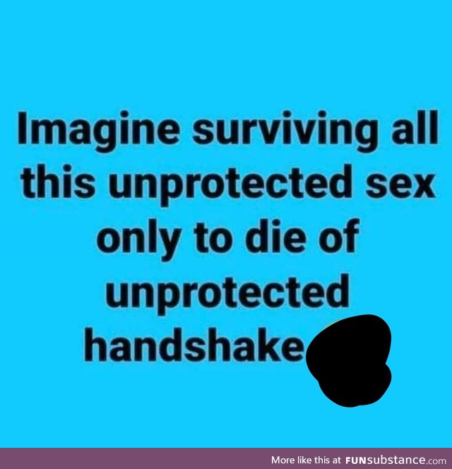 The chances of this happening ain't that slim