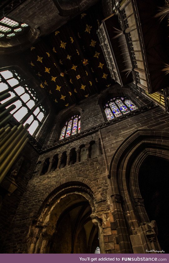 Chester Cathedral, England