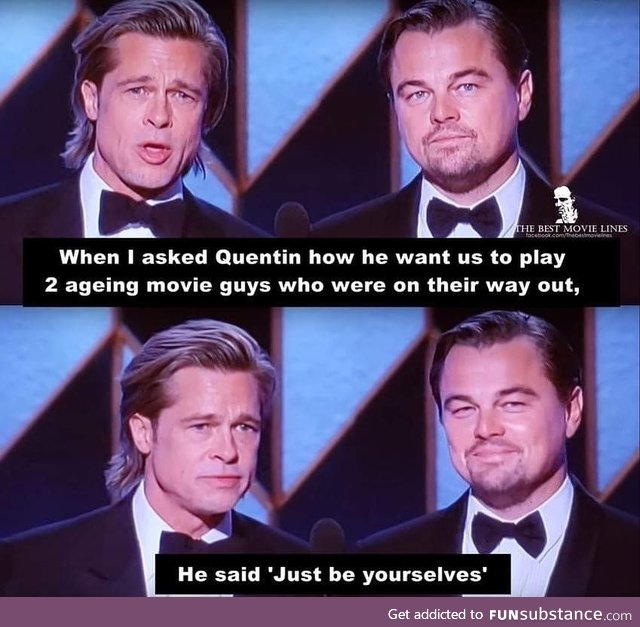 Acting!
