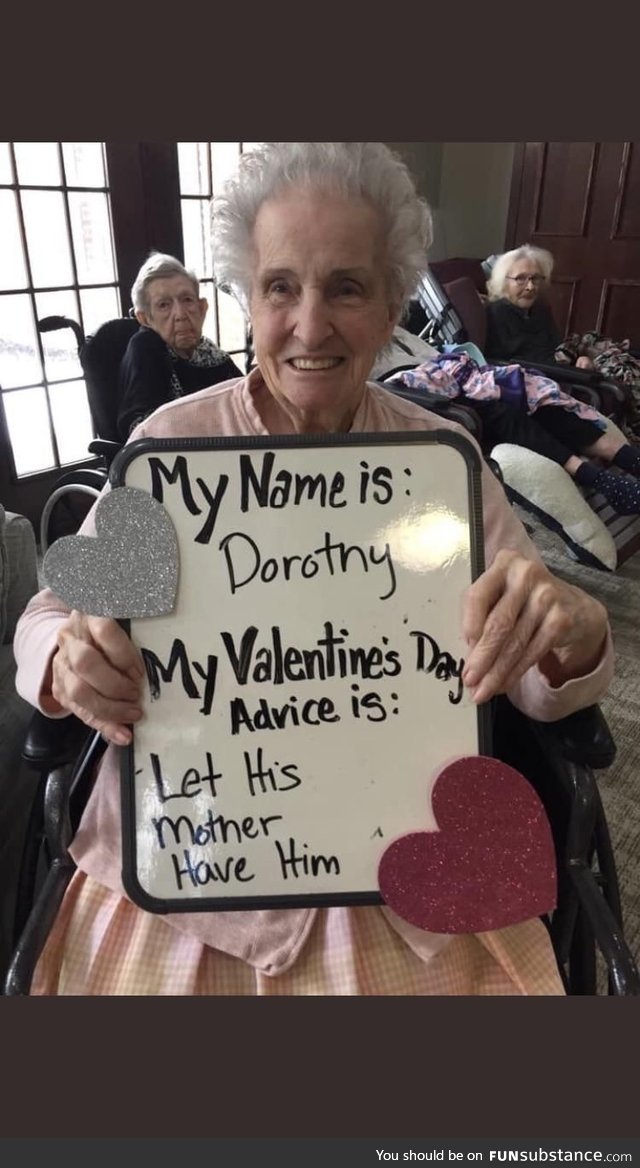 Dorothy’s been through enough shit