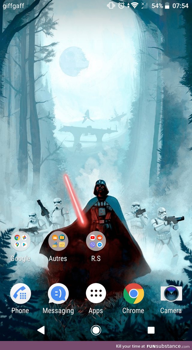 My Wallpaper since we be sharing.