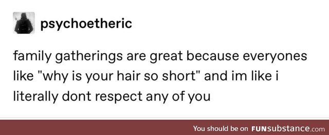 We're a ha