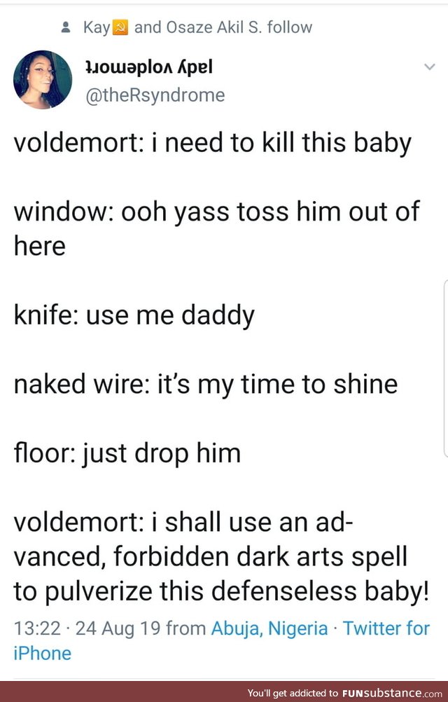 It really could've been that easy
