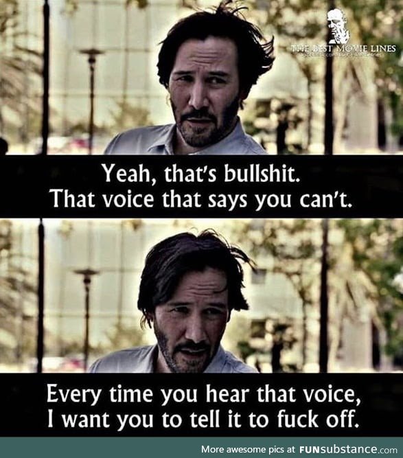 Wise words from the master