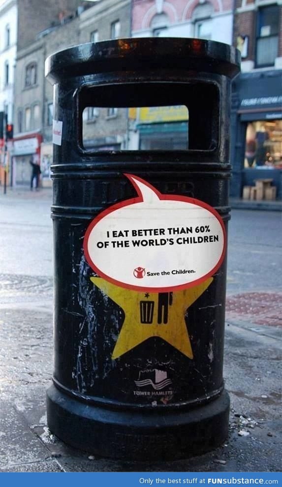 Don't waste