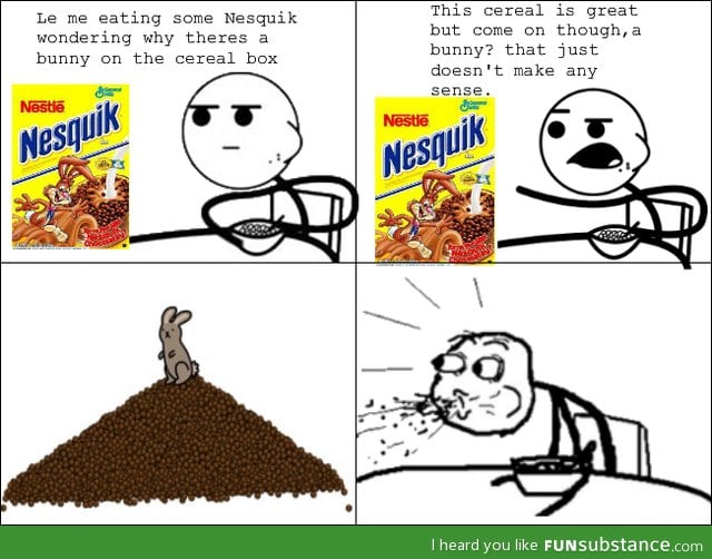 Let's just say I don't eat cereal anymore. >.<