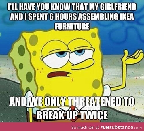 Assembling Ikea Furniture