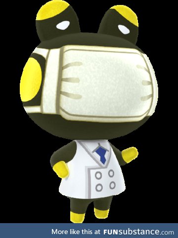 Frogs in Fiction #8 - Raddle (Animal Crossing)