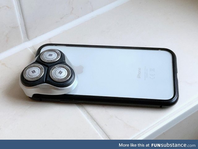 I got the new iPhone early