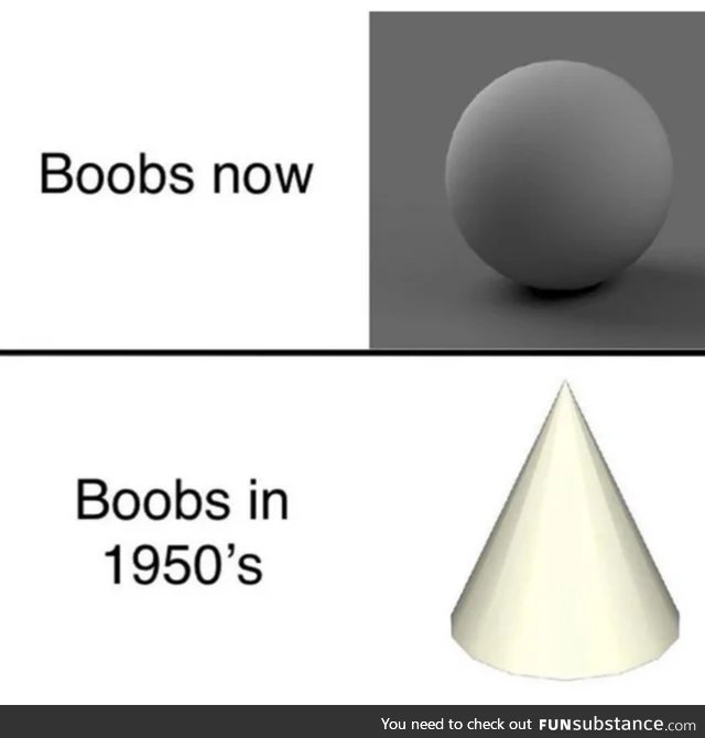 They couldn't render enough polygons back then