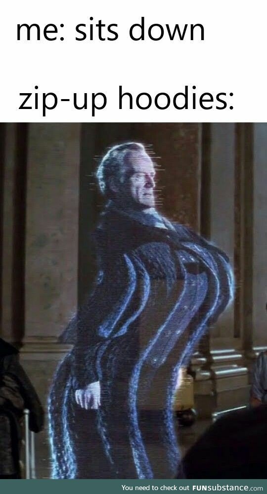 Sit Down, Zip Up