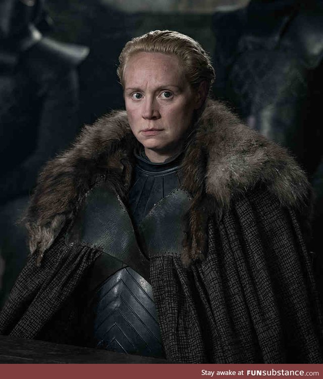 Gwendoline Christie AKA the big woman