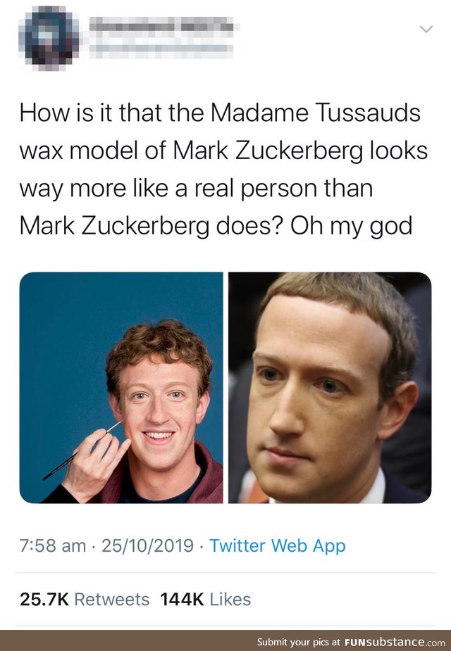 Will the real Mark Zuckerberg please stand up?