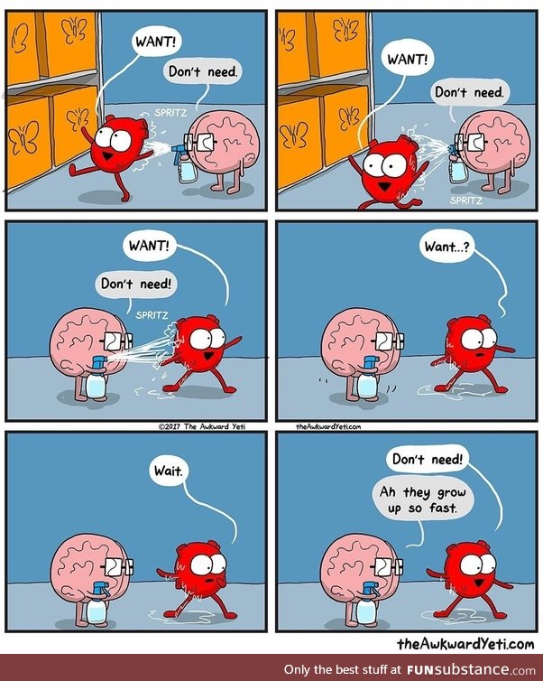 Depressing yet cute