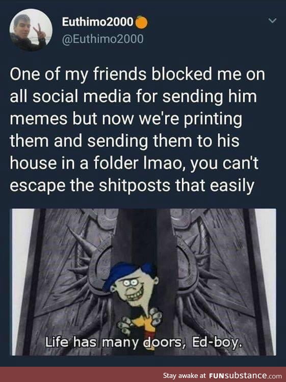 Can't ever really get away