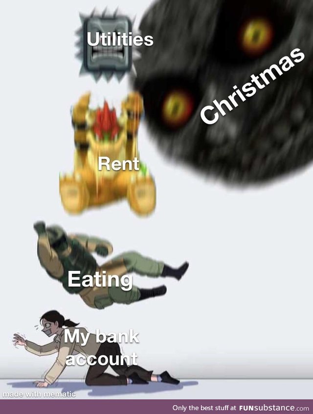 This is my first year as a real adult