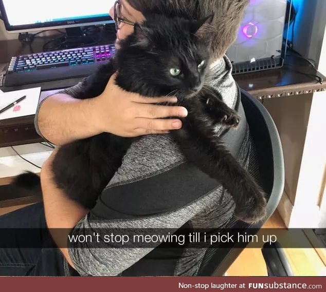Clingy