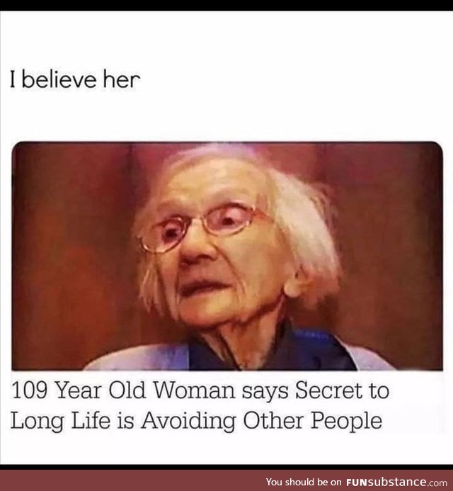 I knew it